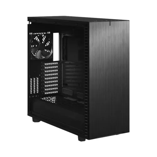 Case Fractal Design Define 7 XL Black Solid – Full Tower Siêu Rộng, Tối Ưu Cách Âm